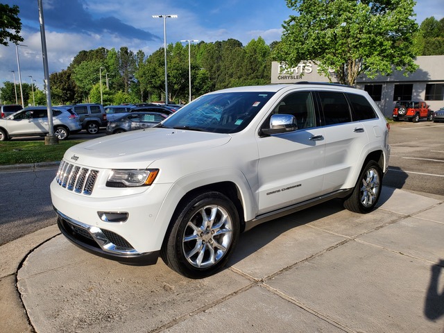2015 Jeep Grand Cherokee